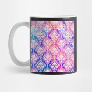 Gothic Skull Pattern Mug